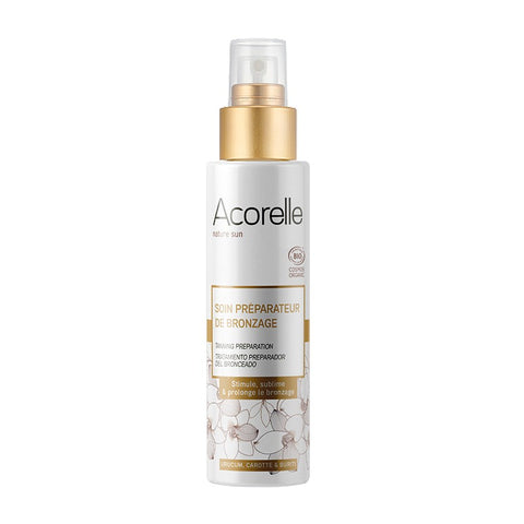 Comprar online TRATAMIENTO PREPARADOR DEL BRONCEADO 100ml de ACORELLE. Imagen 1