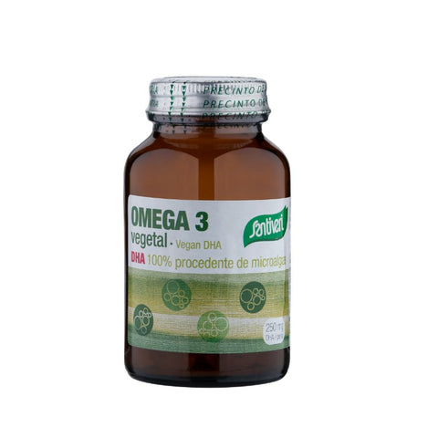 Comprar online DHA VEGETAL PERLAS BOTE 30 de SANTIVERI. Imagen 1