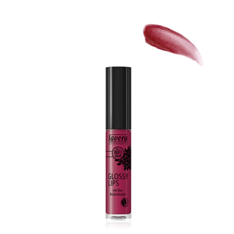 Comprar online BRILLO LABIOS GLOSSY 06 BERRY PASSION 6,5 ml de LAVERA. Imagen 1