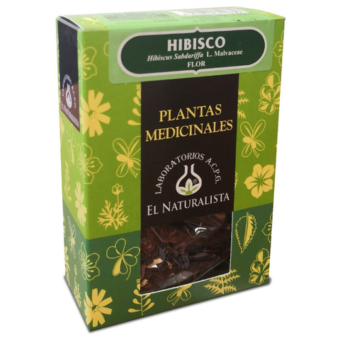 Comprar online HIBISCO 70 gr TROCISCOS de EL NATURALISTA. Imagen 1