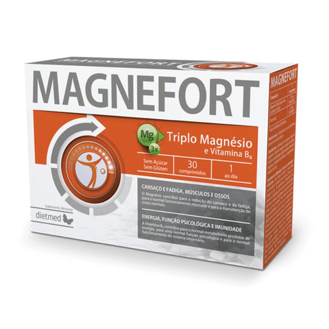 Comprar online MAGNEFORT 30 Comp de DIETMED. Imagen 1