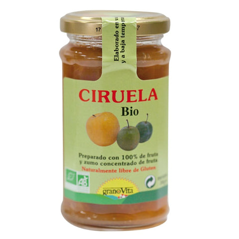 Comprar online MERMELADA DE CIRUELA BIO 240 gr de GRANOVITA. Imagen 1