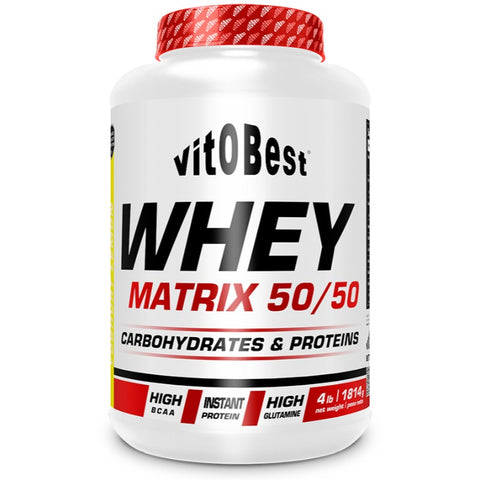 Comprar online WHEY MATRIX 50/50 4LB FRESA de VIT.O.BEST. Imagen 1