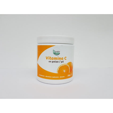 Comprar online VITAMINA C POLVO 200 g de BHEALTHY. Imagen 1