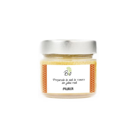 Comprar online PREPARADO MIEL ROMERO CON JALEA REAL ECO 250G de MURIA BIO. Imagen 1