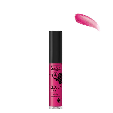 Comprar online BRILLO LABIOS GLOSSY 14 POWERFUL PINK 14 6,5 ml de LAVERA. Imagen 1