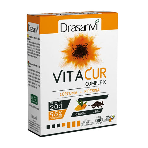 Comprar online VITACUR COMPLEX 36 Cap de DRASANVI. Imagen 1