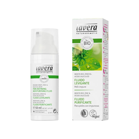 Comprar online FLUIDO PURIFICANTE ACIDO SALICILICO & MENTA BIO 50 de LAVERA. Imagen 1