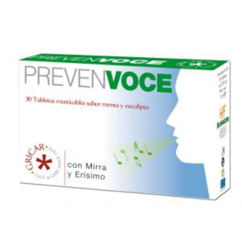 Comprar online PREVENVOCE 30 Comp de GRICAR. Imagen 1