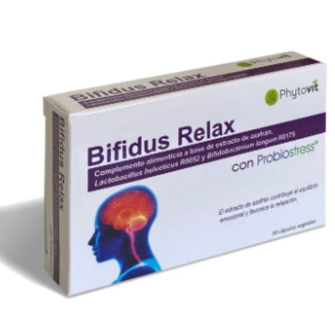 Comprar online BIFIDUS RELAX 30 Comp de PHYTOVIT. Imagen 1