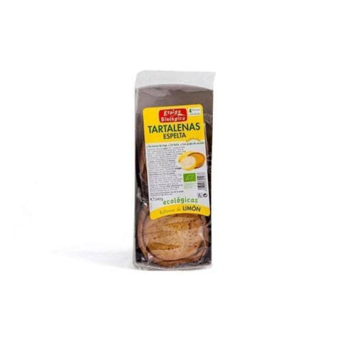 Comprar online TARTALETA ESPELTA LIMON ECO 4 x 60 gr de ESPIGA BIOLOGICA. Imagen 1