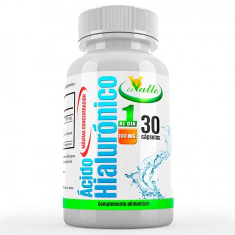 Comprar online ACIDO HIALURONICO   30 Caps de VALLE. Imagen 1