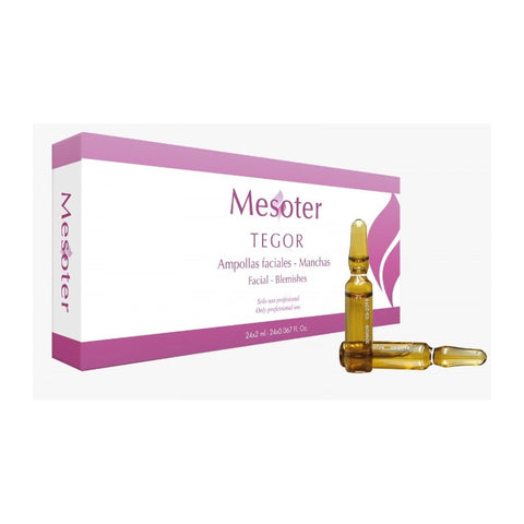 Comprar online MESOTER ANTIMANCHAS 24 AMPOLLAS DE 2 de TEGOR. Imagen 1