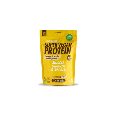 Comprar online SVF PROTEIN BANANA & VAINILLA 350 gr de ISWARI. Imagen 1