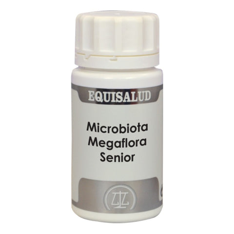 Comprar online MICROBIOTA MEGAFLORA SENIOR 60 Cap de EQUISALUD. Imagen 1