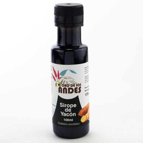 Comprar online SIROPE DE YACON 100 ML CLARIFICAD de ORO DE LOS ANDES. Imagen 1