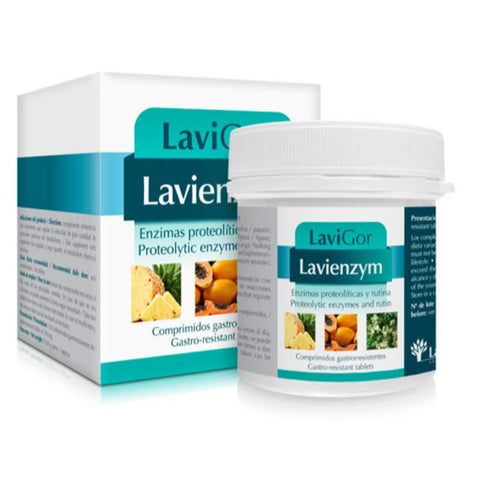 Comprar online LAVI ENZYM 120 Grageas de LAVIGOR. Imagen 1