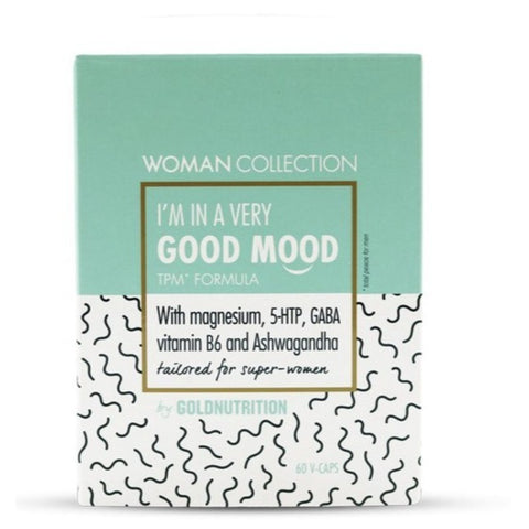 Comprar online GOOD MOOD 60 TABS de GOLD NUTRION. Imagen 1