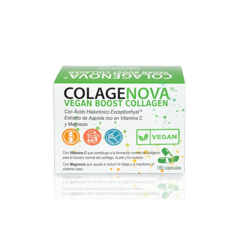 Comprar online COLAGENOVA VEGAN BOOST 180 CAPSULAS 30 DIAS de VAMINTER. Imagen 1