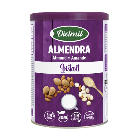 Comprar online DIETMIL ALMENDRAS 400GR de NUTRIOPS. Imagen 1