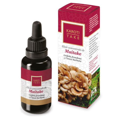 Comprar online KAROTI-TAKE MAITAKE 30 ml de HIRANYAGARBA. Imagen 1