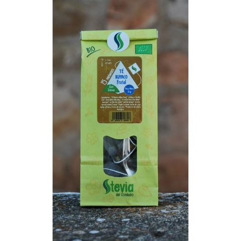 Comprar online TE BLANCO FRUTAL CON STEVIA BIO de STEVIA DEL CONDADO. Imagen 1