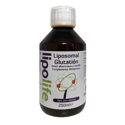 Comprar online LIPOSOMAL GLUTATION SABORIZADO (albaricoque, vaini de EQUISALUD. Imagen 1