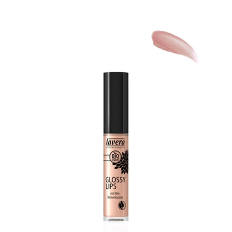 Comprar online BRILLO LABIOS GLOSSY 13 CHARMING CRYSTALS 6,5 ml de LAVERA. Imagen 1