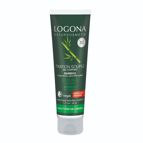 Comprar online GOMINA CAPILAR BAMBU 50 ml de LOGONA. Imagen 1