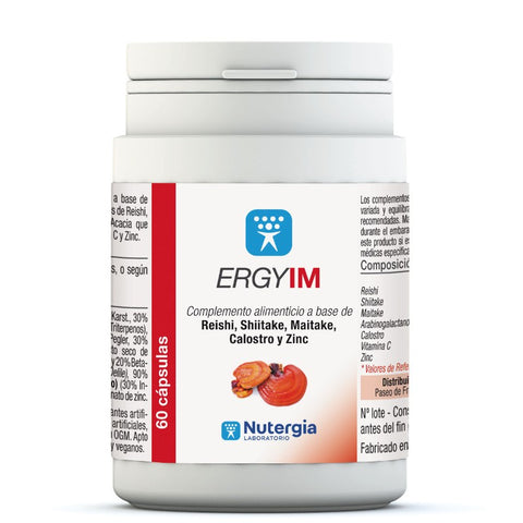 Comprar online ERGY IM 60 Caps de NUTERGIA. Imagen 1