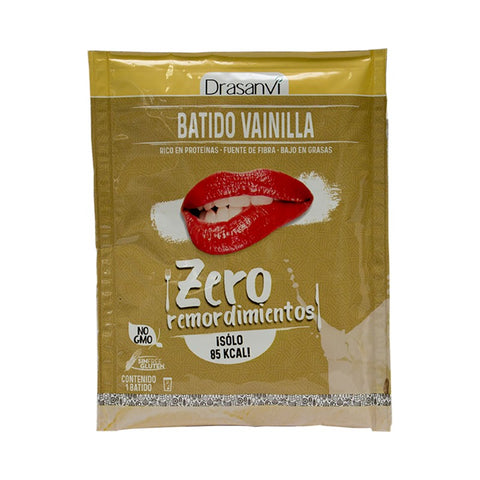 Comprar online BATIDO PROTEICO VAINILLA 4 X 25 gr ZERO de DRASANVI. Imagen 1