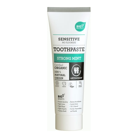 Comprar online DENTIFRICO MENTA FUERTE URTEKRAM 75ML de URTEKRAM. Imagen 1