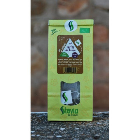 Comprar online TE FRUTAS DEL BOSQUE CON STEVIA BIO de STEVIA DEL CONDADO. Imagen 1