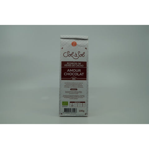 Comprar online AMOUR CHOCOLAT ROOIBOS NARANJA CORTEZA DE GRANOS D de ORO DE LOS ANDES. Imagen 1