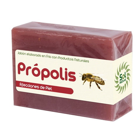 Comprar online JABON DE PROPOLIS 100 g de SOLNATURAL. Imagen 1