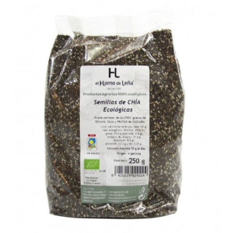 Comprar online SEMILLAS DE CHIA ECO 250 gr de HORNO DE LEÑA. Imagen 1
