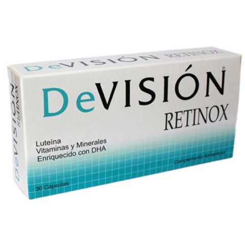 Comprar online DEVISION RETINOX 30 Caps + LAGRIMAS DE REGALO de PHARMA OTC. Imagen 1