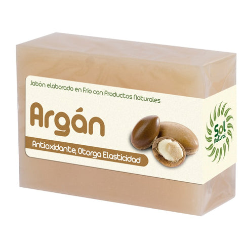 Comprar online JABON DE ARGAN 100 g de SOLNATURAL. Imagen 1