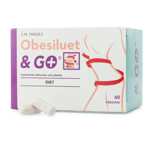 Comprar online OBESILUET & GO 60 CPS (PERDIDA DE PESO) de PHARMA&GO. Imagen 1