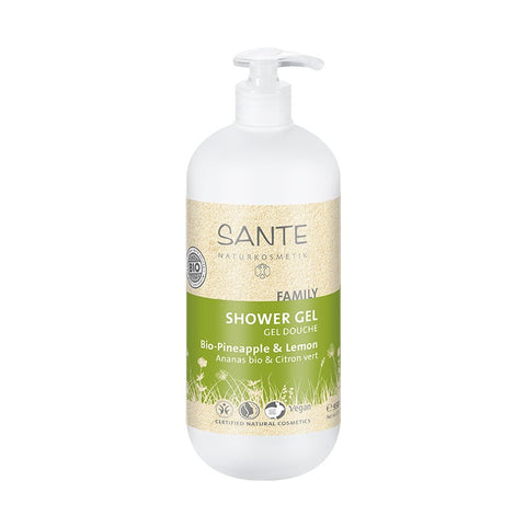 Comprar online GEL DUCHA FAMILY 950 PIðA & LIMON BIO 950 ml de SANTE. Imagen 1