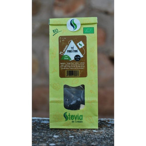 Comprar online TE PAKISTANI CON STEVIA BIO de STEVIA DEL CONDADO. Imagen 1