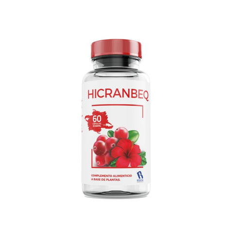 Comprar online HICRANBEQ 60 CAPSULAS de BEQUISA. Imagen 1