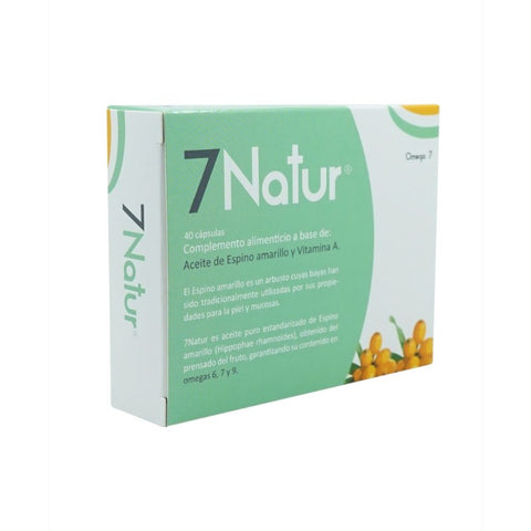 Comprar online 7NATUR 40 CAPS de MARGAN BIOTECH. Imagen 1