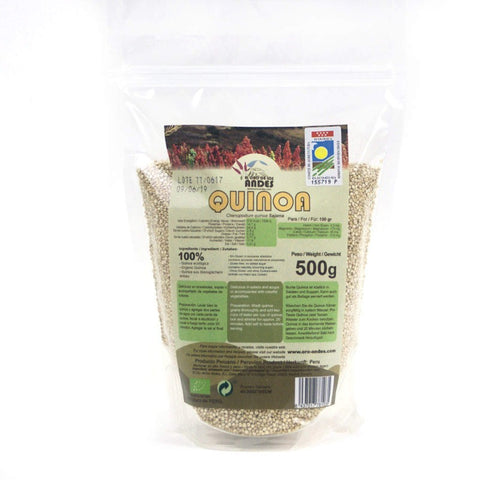 Comprar online QUINOA BLANCA 500G de ORO DE LOS ANDES. Imagen 1