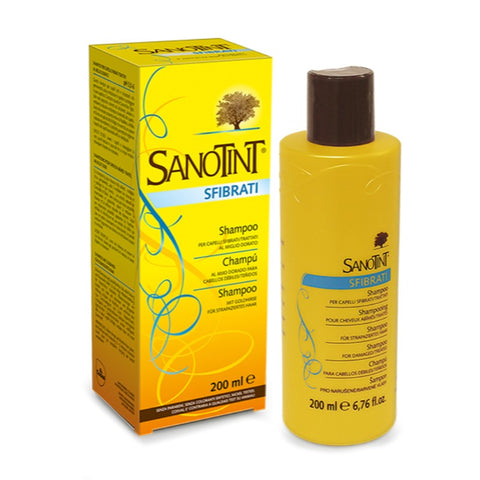 Comprar online SANOTINT CHAMPU SFIBRATI CABELLO DAðADO 200 ML de SANOTINT. Imagen 1