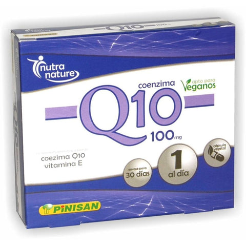 Comprar online COENZIMA Q10 100 mg 30 Caps de PINISAN. Imagen 1