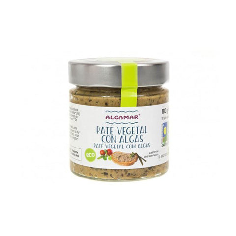 Comprar online PATE VEGETAL CON ALGA PERCEBE 180G de ALGAMAR. Imagen 1