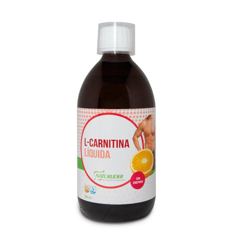 Comprar online L-CARNITINA LIQUIDA CON SINEFRINA 500 ml de NATURLIDER. Imagen 1