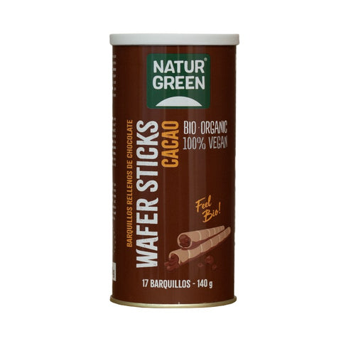Comprar online NATURGREEN WAFER STICKS BIO 140 G de NATURGREEN. Imagen 1