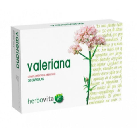 Comprar online VALERIANA 30 Cap de HERBOVITA. Imagen 1
